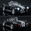 1/22 Ford Shelby Cobra 427 S/C Alloy Car Model Sound and Light Pull Back Children's Toy Collectibles Birthday Gift