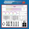 Chery icarV23 Ambient Interior Light Kit for Car Atmosphere Enhancement