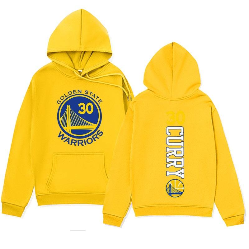 

Осень Зима Голден Стэйт Уорриорз Стивен Карри #30 Принтованные Толстовки Повседневные Теплые Спортивные С Длинным Рукавом Мужские и Женские Унисекс Толстовки с Капюшоном S жёлтый