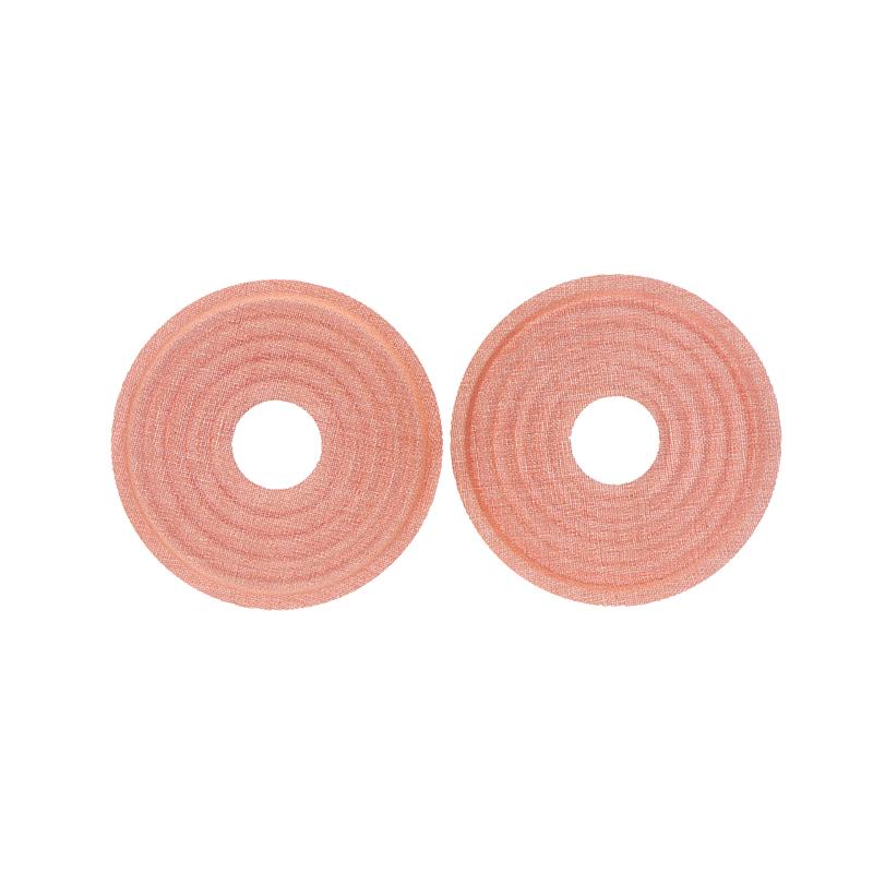 2 Peças Grave Elástico Onda Alto-falante Subwoofer Woofer Alto-falante Reparo Aranha Amortecedor Junta da Bobina de Voz