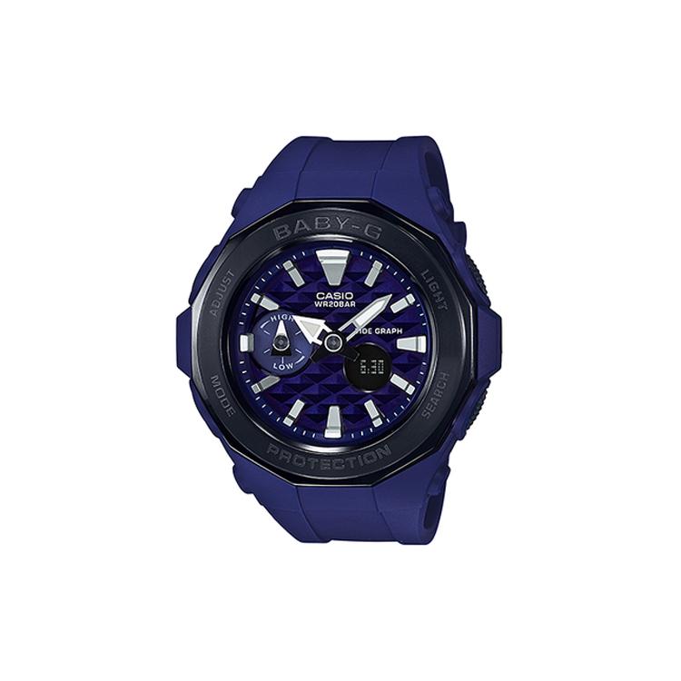 

CASIO Women s BABY-G Blue Watch BGA-225G-2A BGA-225G-2A Blue Dial