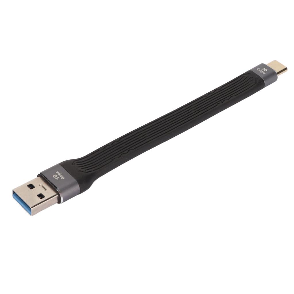 USB Male To Type C Male Cable 10Gbps High Speed USB3.0 Gen2 Adapter Charger Cable Short USB Type C