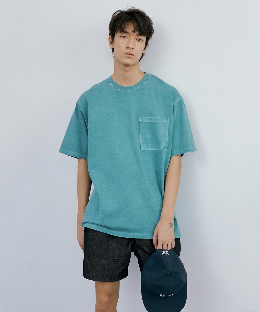 ENDOOR Vintage 1/2 T-Shirt (Vintage Green)