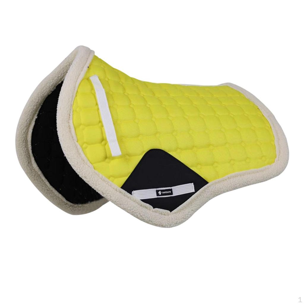 Comfortable, Wear-resistant, Portable And Breathable Saddle Pad, Horse Protection, Sweat-wicking