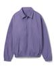 Giftoriginal (Unisex) Basic G Logo Cotton Jacket_Purple