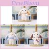 Plush Bunny Keychain With Short Plush Material For Kids And Adults