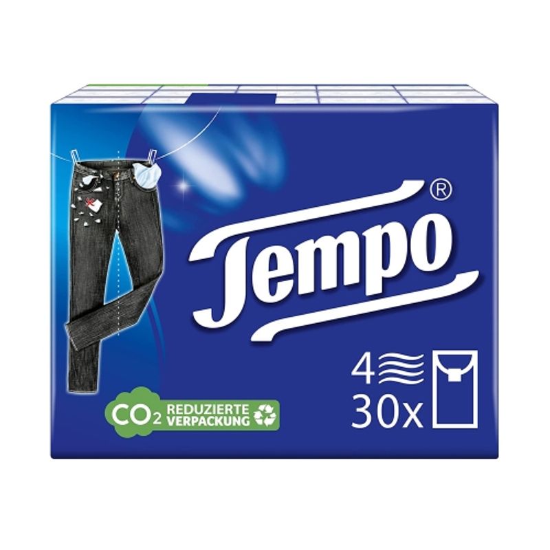 Tempo Tissue 10 sheets x 30 bundles