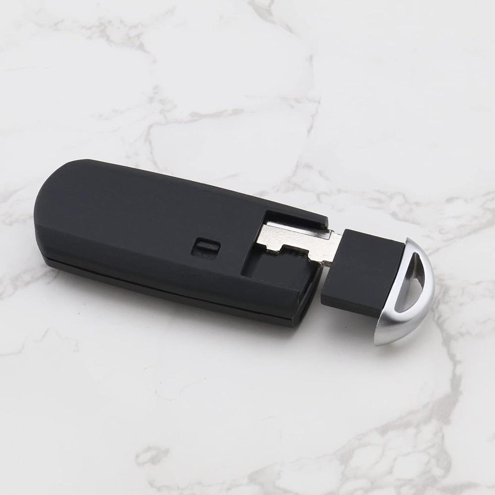

Car Remote Control Key Housing 2 Button ABS Shell+Copper for Mazda 3 CX-3 CX-5