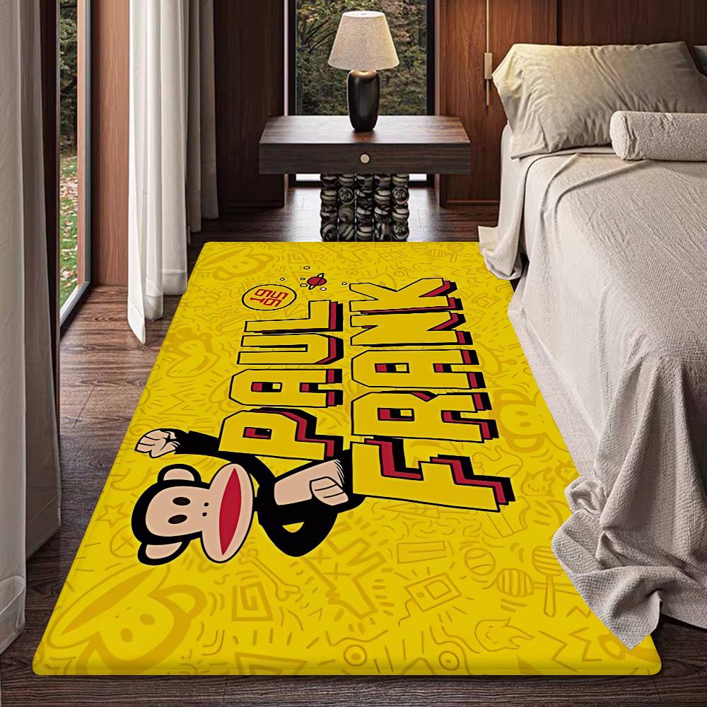 Fashion P-Paul Frank Door Mat Nordic Style Bedroom Living Room Doormat Home Balcony Anti-Slip Alfombra
