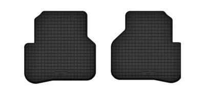 Rear Rubber Car Mats (2 Pcs), Universal For: Mercedes GLC X253 SUV (2016-2023)