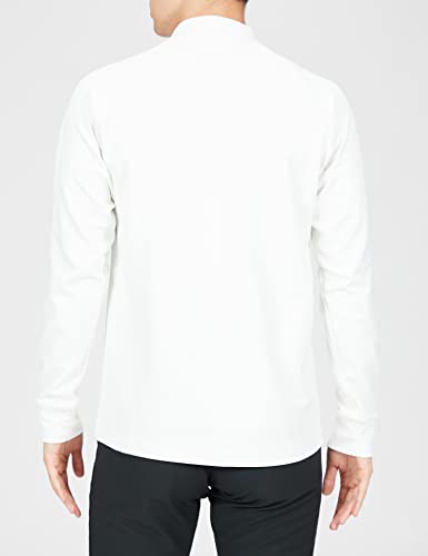 BRIDGESTONE Golf Men's Off-White Golf Shirt, Size M