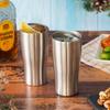 Atlas Insulated Stainless Steel Smooth Vacuum Perfect for and More Tumblers, 430ml, Pair, Mouth, Insulated, Beer, Highballs, (ASTN-430MT2P)