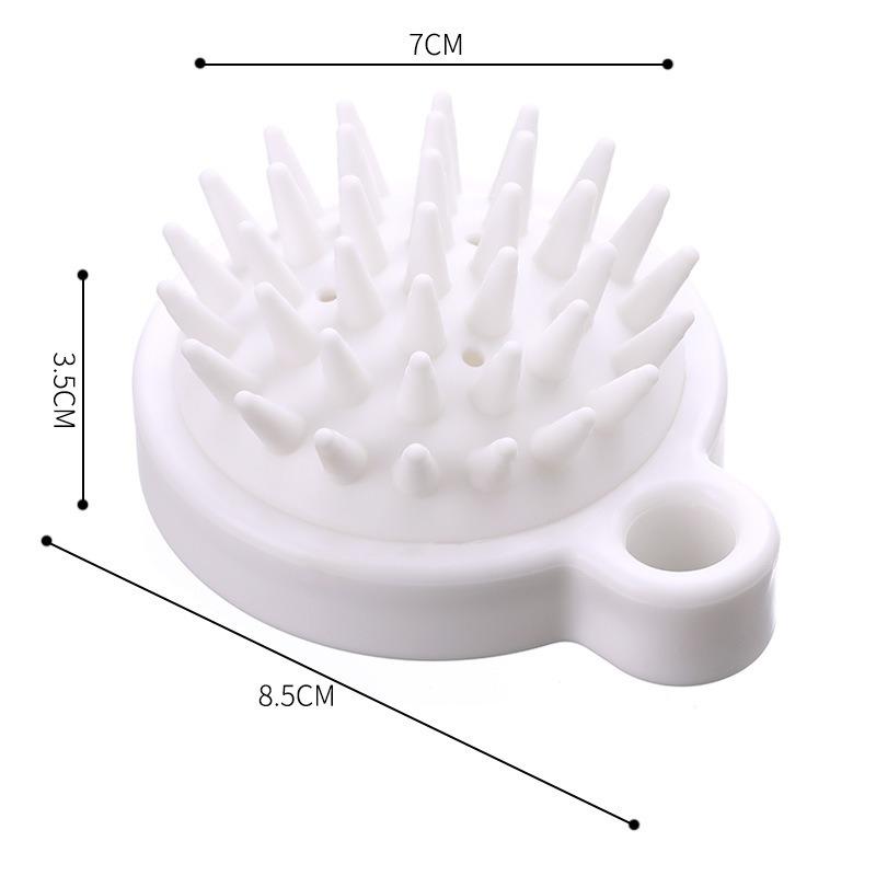 New Silicone Shampoo Scalp Massager Comb Bath Scalp Massage Brush Shampoo Massager Scalp Acupoint Massage