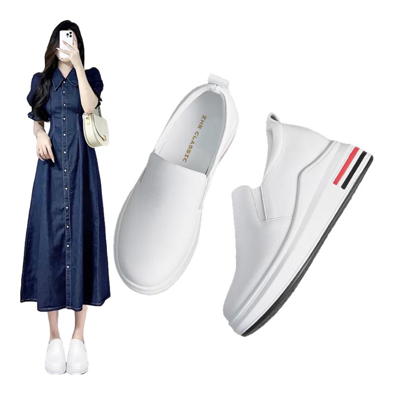 ZHR Women s Casual Platform Sneakers 38