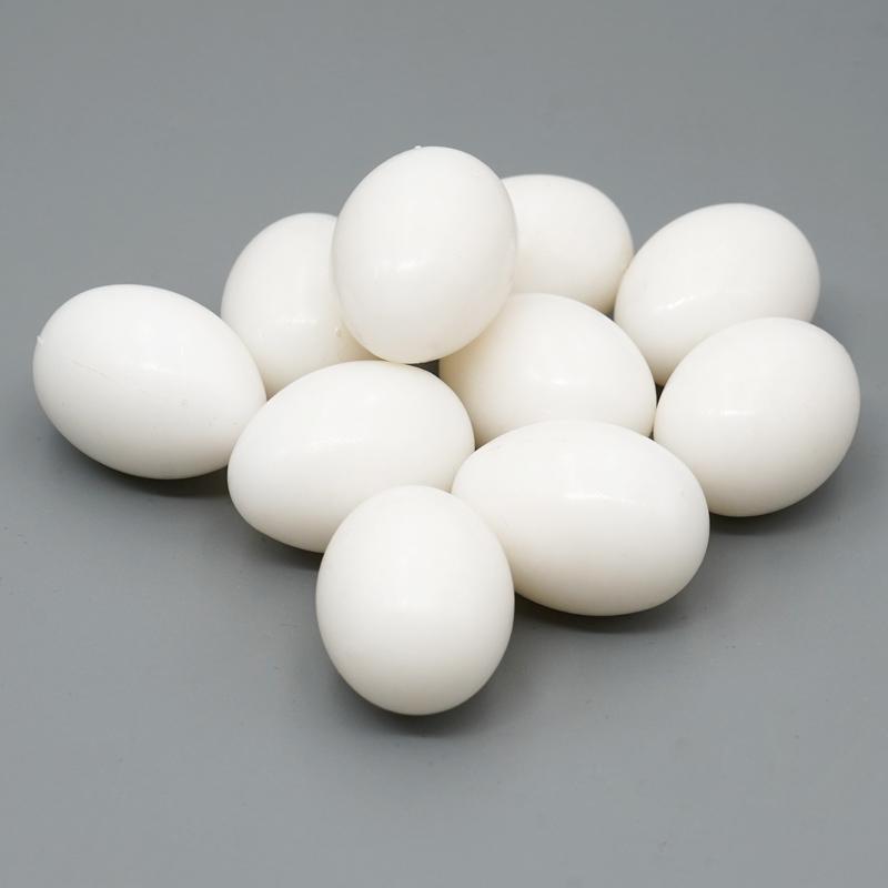 

10pc Pigeon False Eggs Filled Plastic Simulation For Hatch Breeding Supplies False Eggs for Racing Pigeons Breeding Supplie