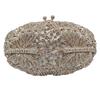diamond clutch bag hollow with diamond women's bag crystal bag