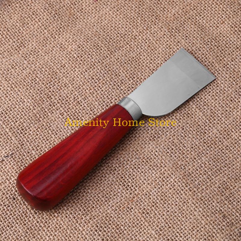 F26C Leather Craft Skiving for Sharp Handle Knife Leathercraft Handwork DIY Tool New