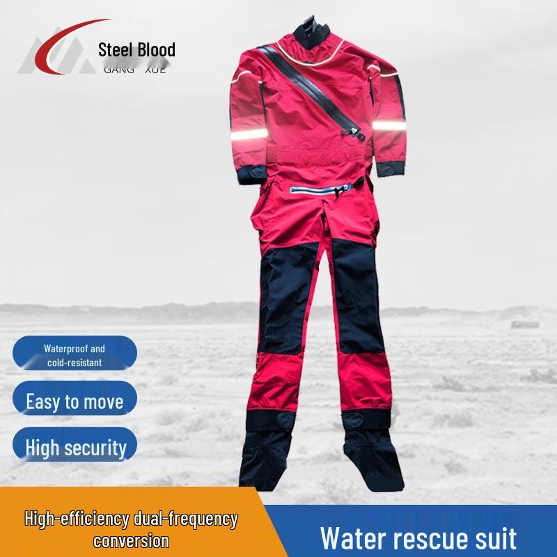 Steel Blood Dry Water Rescue Suit