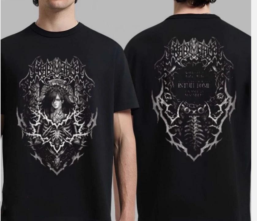 Футболка Babymetal Лос-Анджелес 2025 Pop Up В Intuit Dome 1 ноября 2025 г. S