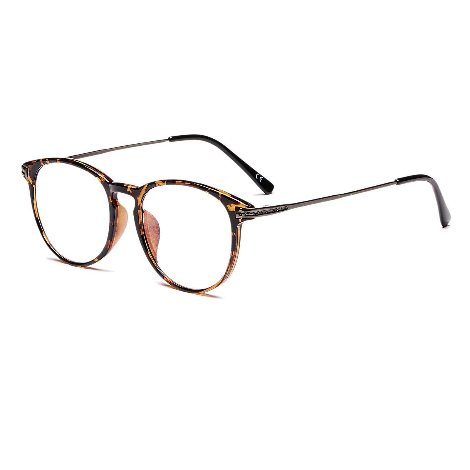 

Stylish Reading Blue Light Cutting Reading High Performance Reading Fine Glasses Case UV Protection Reading Glasses [Soarea] Glasses, Men s, Women s,