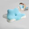 Multi Functional Wedge-shaped Pillow Sleeping Pillow Mobile Phone Pillow,Cervical Protection Pillow Headboard Cushion Massage