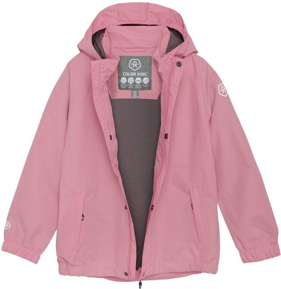 Color Kids Shell Jacket 5968 Fuchsia Black