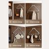 Traceless Door Hook Wall Mounted Clothes Hook Durable Hanger