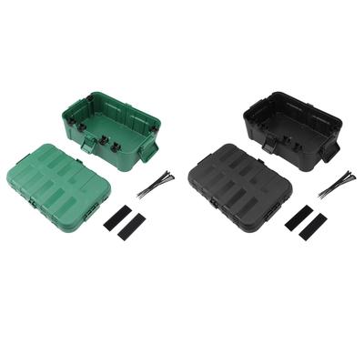 Cord Connection Box IP54 Waterproof Large Capacity Square Outdoor Electrical Box Power Cord Enclosur