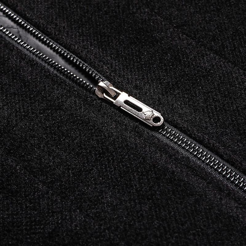 Men's Autumn Winter Detachable Collar Casual Jacket