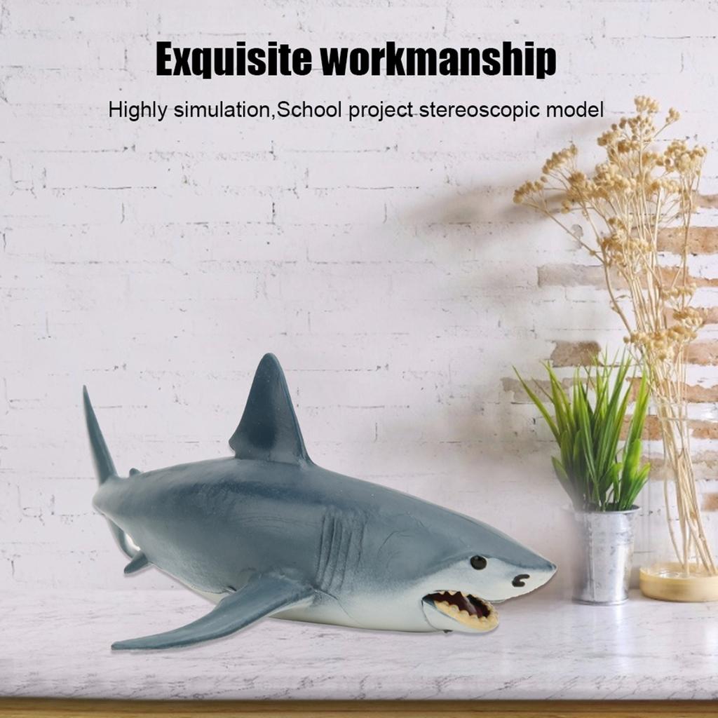 Sea Fish Simulation Model Ornaments Desktop Decoration Children Educational Toy