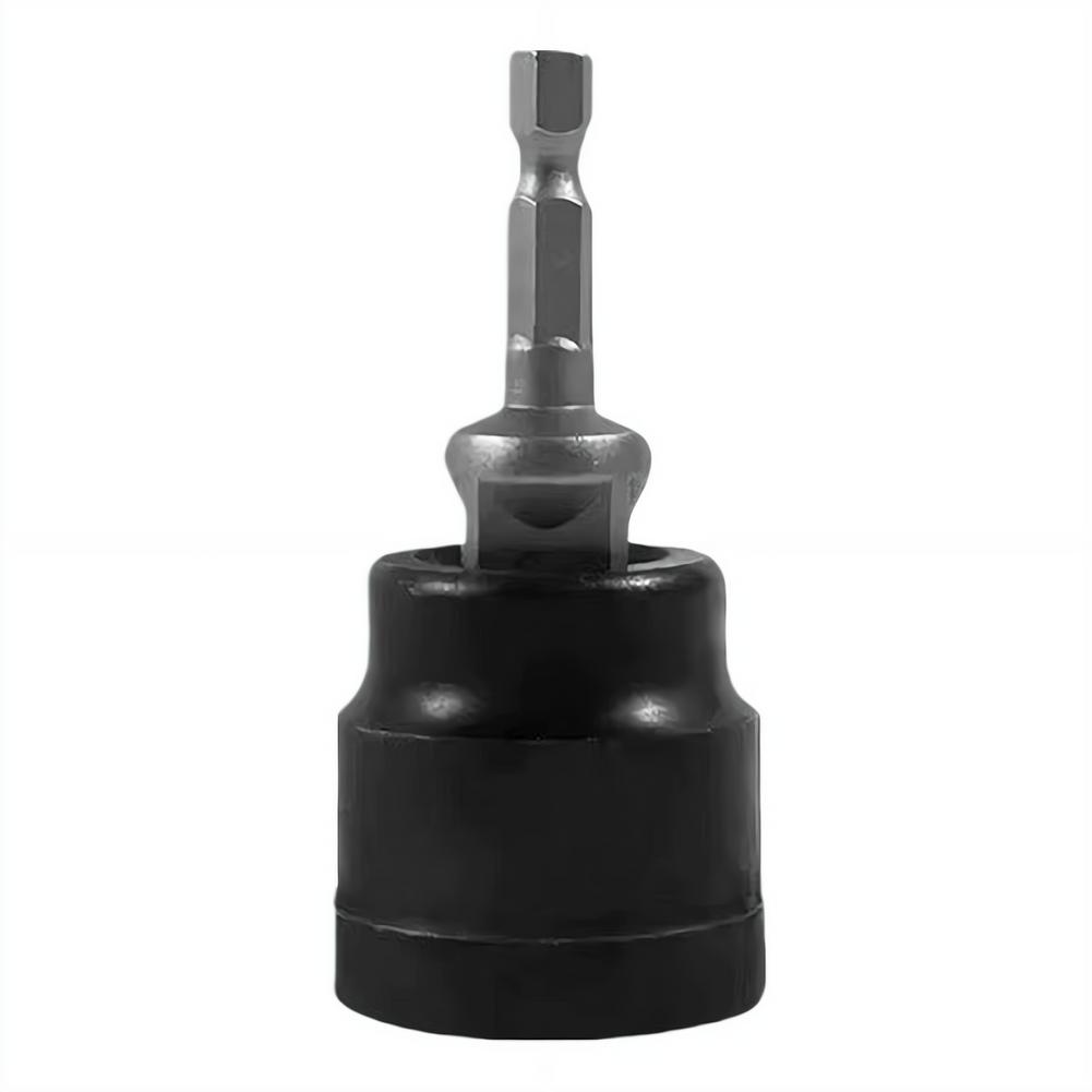 Car Jack Adapter Socket Converter for Scissor Car Jack Heavy-Duty Tool Change Converter Rust-Resistant Accessories Attachment