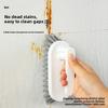Multifunctional Handheld Brush Floor Gap Brush Hard Bristle Bathroom Cleaning Toilet Toilet Wall Tile No Dead Corner
