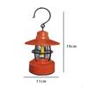 Retro Waterproof Outdoor Camping Lantern with Long Battery Life & Warm Light