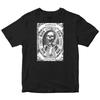 Death Tarot Card T Shirt Skull and Skeleton Pirate Illustration Sketch Design