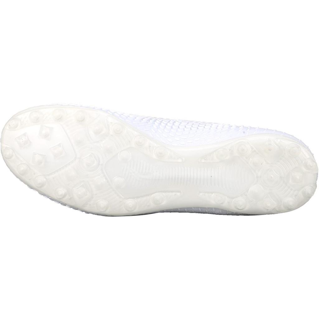 Li Ning MG Multi Ground Artificial Turf Cushioning Soccer Shoes Men's White ASFT017-4