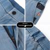 TUCANO Men's Summer Cropped Denim Jeans