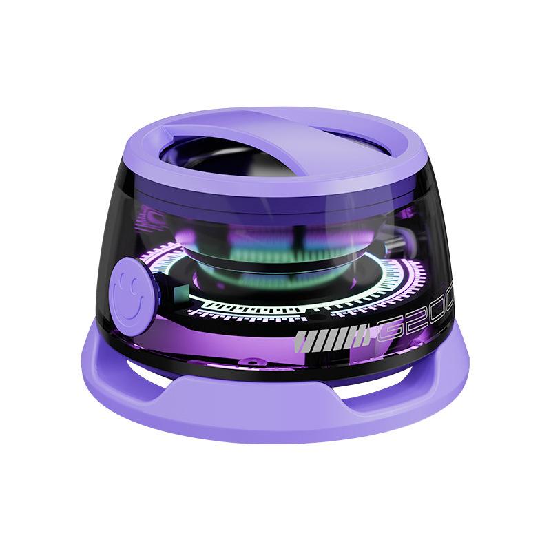 G200 Ultra Mini Portable Bluetooth Speaker - Magnetic, Outdoor, Wireless, with Super Bass Subwoofer.