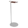 Headphone Stand Aluminum Alloy Headset Holder Earphone Stand with Supporting Bar 10cm Solid Base Silver