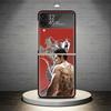 Yakuza 0 Game Phone Case For Samsung Galaxy Z Flip 7 6 5 4 3 5G Shockproof Cover Z Flip7 Flip6 ZFlip5 Flip3 Flip4 Luxury Shell G