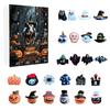 Halloween Advent Calendar 2025 24 Days Countdown Calendar with 24 Pcs Mini Dolls Collectible Figures for Boys Girls Teens Adults