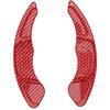 Volkswagen Golf 7 Carbon Fiber Steering Wheel Shift Paddles for Interior Modification (Sagitar, Lamando, Bora)