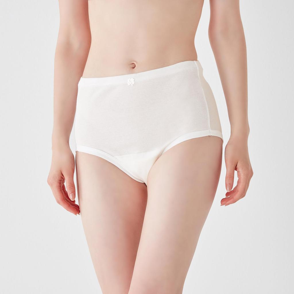 Gunze 20cc and Love and Calm Set of 2 Women's Panties, Antibacterial, Deodorizing, Moisturizing, 100% Cotton, Easy, HW4070, Beige,