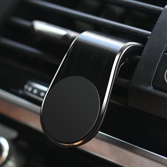 Magnetic Mobile Phone Stand Easy to Install 360-Degree Rotatable Car Phone Mount Wide Compatibility Cellphone Holder