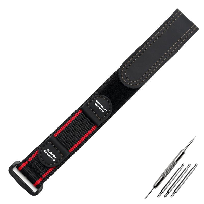 

Canvas Strap Instead of r-umenos22mm 23mm Nylon Strap Outdoor Military Watch with r-umenos Silicone Men s Bracelet 18mm 20mm 20mm