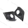 Fog Light Cover Grille For Toyota Corolla 2014 2015 2016 Front Bumper Fog Lamp Frame Grille Bazel 8148202390 8148102400
