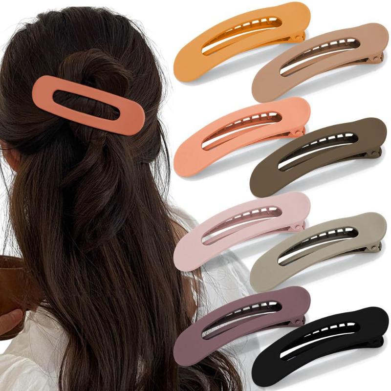 Duckbill Clip Fashionable Korean Style Bangs Back of The Head Frosted Clip Broken Hair Tidying Hair Clip