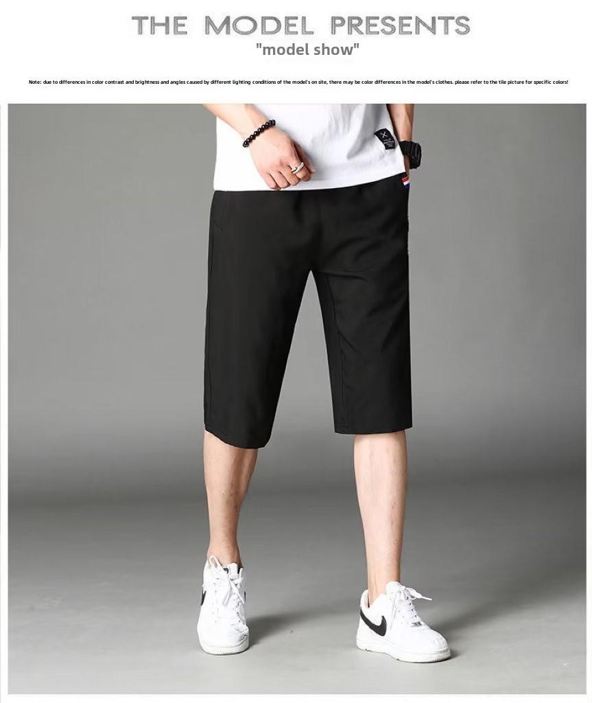 Men's Casual 5-Point Summer Sports Beach Shorts