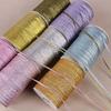 20Yards Glitter Ribbon Glitter Material Sewing Piping Ribbon Halloween Decoration