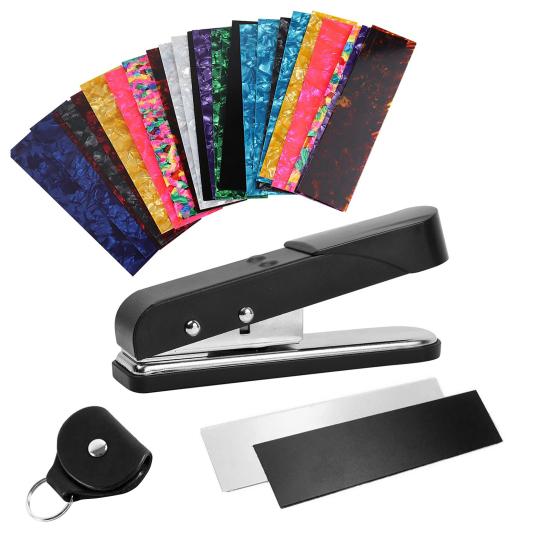 Výrobce kytarových trsátek Mačkací bez námahy Odolné příslušenství Nástroj na výrobu kytarových trsátek Děrovač