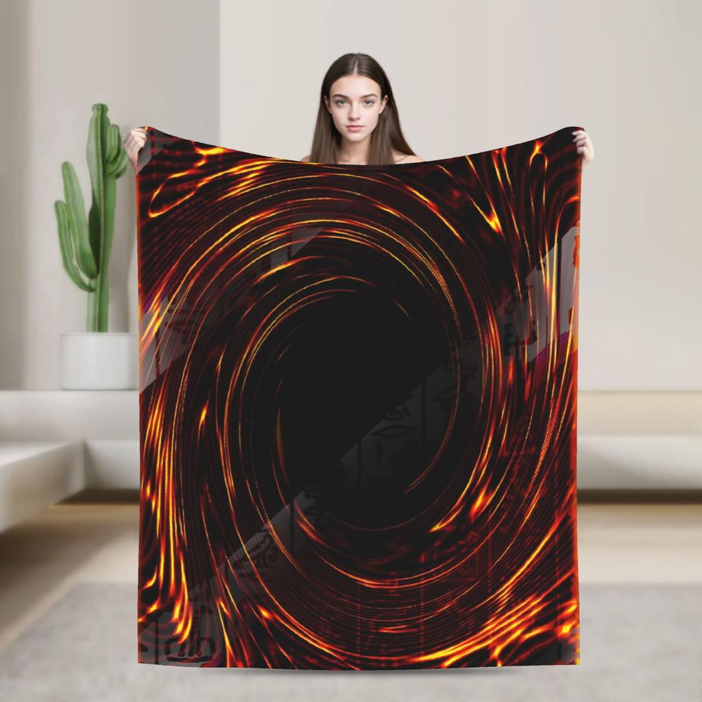 Anime Yu Gi Oh Card Blanket Camping Flannel Throw Blanket For Bedroom Warm Custom DIY Quality Bedspread Birthday Gift